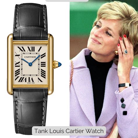 princess diana's cartier watch gift